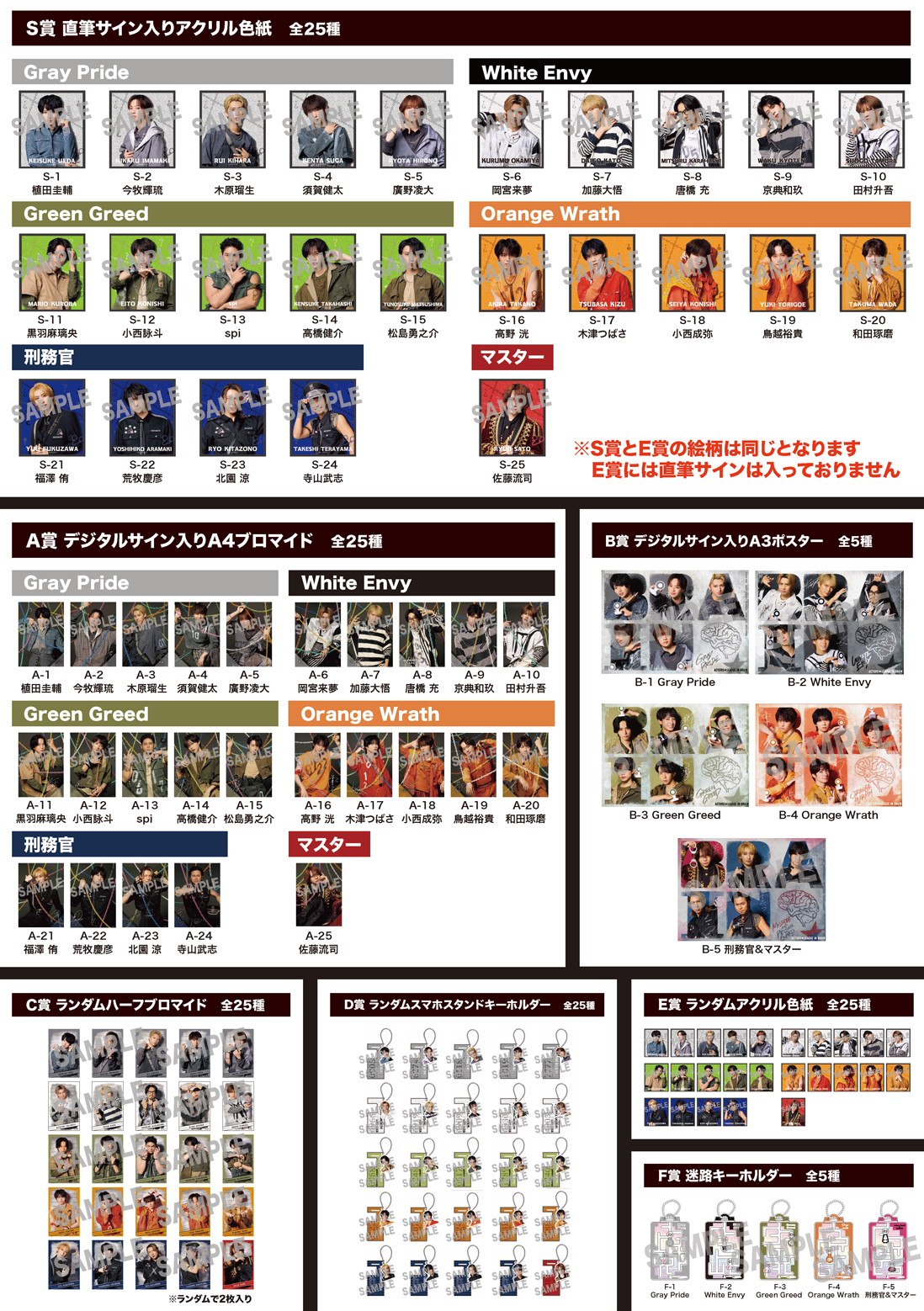 ACTORS☆LEAGUE in Brain 2025 ／ アクターズ☆リーグ 2025 公式